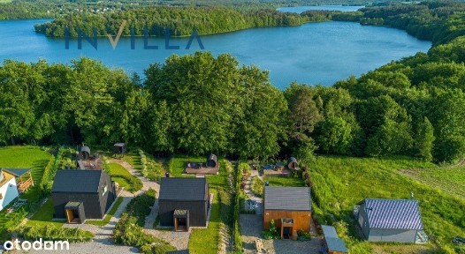 Dom nad jeziorem, jJacuzzi, sauna, kominek