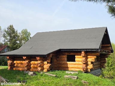 Nowy dom z bala 200m, od 30a-270a, las