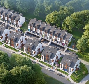 Mieszkanie z ogródkiem