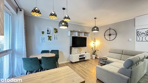 NOWE, jasne, ciepłe, 2 pok. 40 m kw. z balkonem. Osiedle Orczykowa.