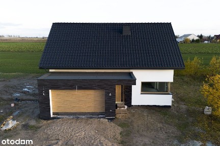 Dom w cichej spokojnej okolicy.