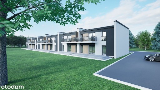 Mieszkania w zabudowie szeregowej w Suchedniowie