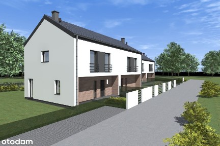 Domy w zabudowie bliźniaczej - WIESZOWA