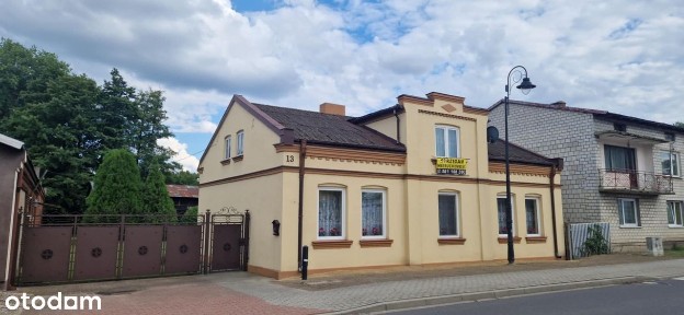 Sprzedam dom i budynki - gotowe do zamieszkania