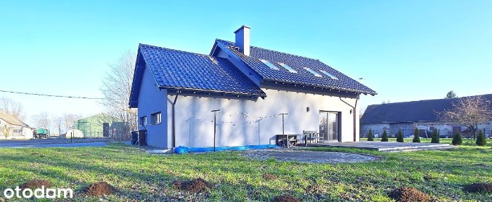 Nowoczesny Dom na Lśniących Żuławach - Twój Azyl Blisko Morza!