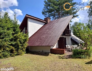 Łubiana - Domki nad jeziorem Garczyn