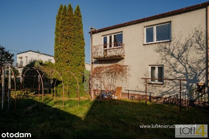 Dom w zabudowie szeregowej w świetnej lokalizacji