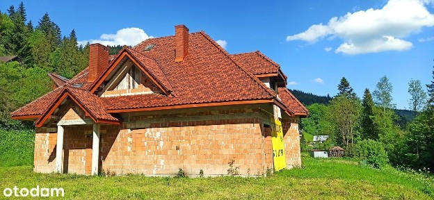 Dom w stanie surowym - Szczawa