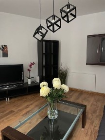 Dwupokojowe mieszkanie z osobną kuchnią, umeblowane. BEZPOŚREDNIO