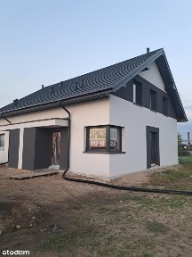 Nowoczesny dom z 4 pokojami w dobrej lokalizacji