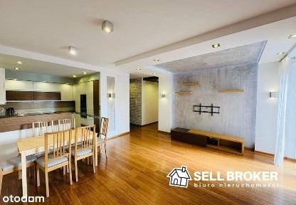 3 pokojowe mieszkanie na wynajem z dużym tarasem