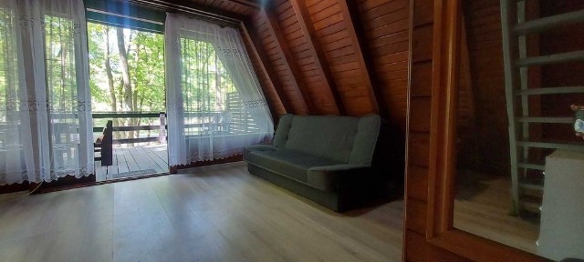 Sprzedam domek letniskowy typu TRAMP Skorzecin