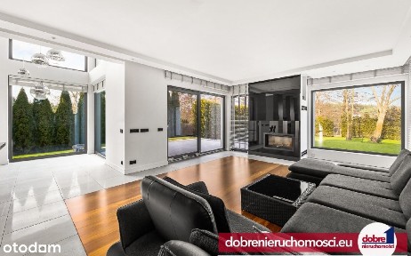 Ekskluzywna willa urządzona pod klucz Flisy