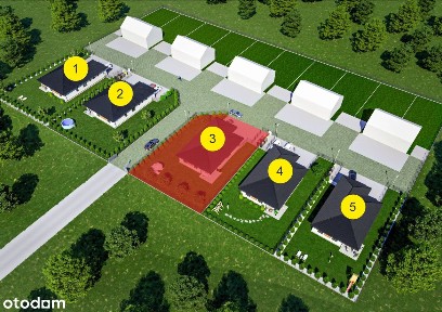 DOM MARZEŃ wśród zieleni - Zielone Wzgórze Etap 4, bez podatku PCC!