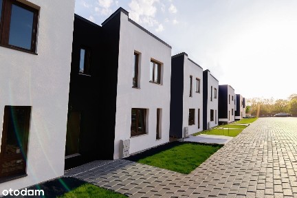 Domy jednorodzinne w zabudowie szeregowej