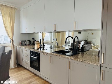 Apartament z widokiem na centrum / 3 pokoje/ 2 garaż - od już!