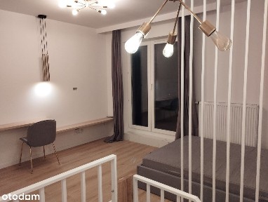 Dwupoziomowe mieszkanie w Łomiankach na Chopina