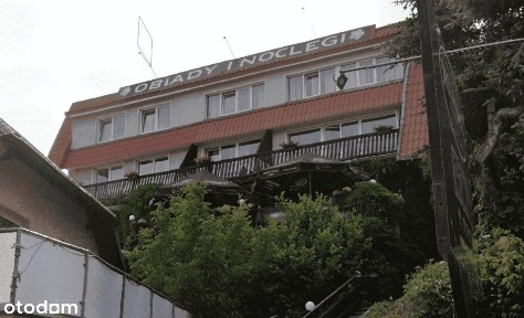 Pensjonat z restauracją przy jeziorze Białym w Chmielnie