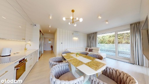 Apartament w pełni umeblowany z widokiem, Rogowo - osiedle z basenami!