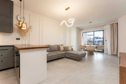 Stylowy apartament 76 m2 z balkonem - SPlace Żoliborz- na wynajem