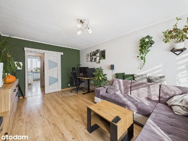 3 pokoje z garażem i ogródkiem