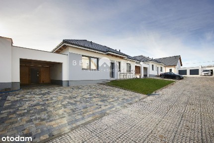 Dom parterowy z pięknym widokiem i garażem