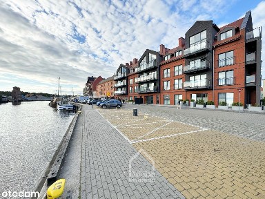 Apartament przy Bulwarze Portowym w Ustce - 46 m²