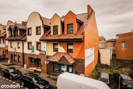 Dom z duszą i lokalem usługowym