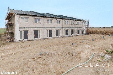 Narożny segment z dużym ogrodem aż 148,8 m² !