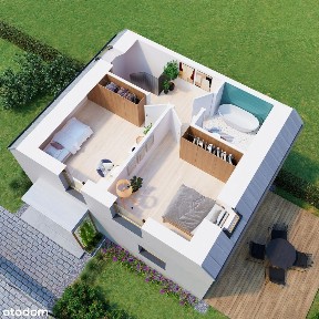 Dom 81 m²| Działka 400 m² | Puszcza | szynobus |sklep |szkoła | gotowy