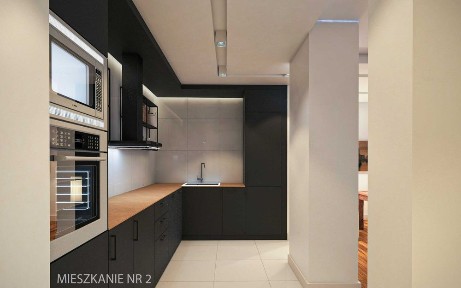 3 pokoje - 57,66 m² + 38,11 m² taras - Iłża. Kameralny obiekt