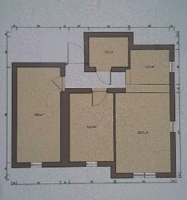 Bezposrednio Mieszkanie 3 pokoje Piaseczno 50m2 z piwnica