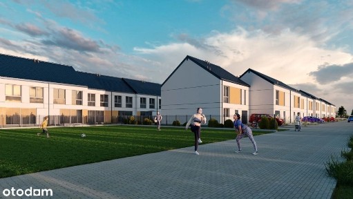 5-pokojowy dom 94m2 + ogródek Bez Prowizji