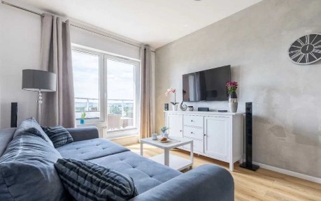 Gdańsk Brzeźno al. Hallera mieszkanie na wynajem - Baltica Towers