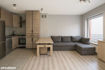 Mieszkanie z 2014 roku I 2 pokoje I Balkon