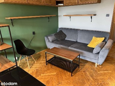 Rondo Wiatraczna / 18min tramwajem do centrum / 38.5m2 / bez prowizji