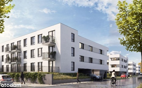 Serock nowe mieszkanie Bloki 38m2