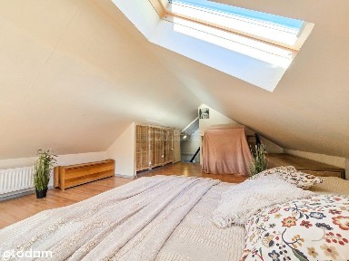 Kapitalne 2-poziomowe, duże mieszkanie na wsi.