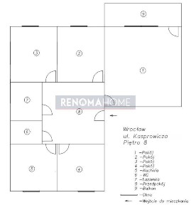 4 pokoje | 74m2 | Dla dużej rodziny | Karłowice