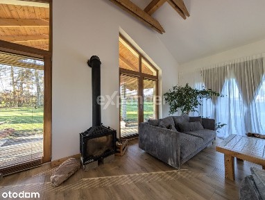 Twój dom z widokiem na las, blisko miasta i natury