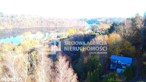 Krzeszna - dom rekreacyjny pomiędzy jeziorami.