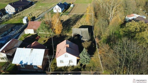 Dom 60 m2 z duża działką, Góra Motyczna, Żyraków