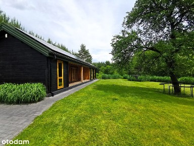 Dom z prywatnym spa, plażą i stawem - Radawa