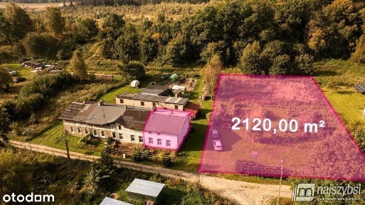 WIERZBKA DOLNA- MIESZKANIE W DOMU Z DZIAŁKĄ 2120m
