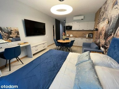 Nowoczesna kawalerka na wynajem - tylko 500 m od plaży!