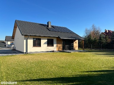 Piękny dom, całkowicie umeblowany, gotowy do zamieszkania