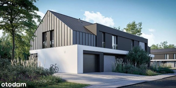 Nowoczesny bliźniak - topowa lokalizacja.