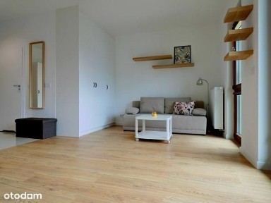 Duża kawalerka z balkonem i mp- Herbu Janina