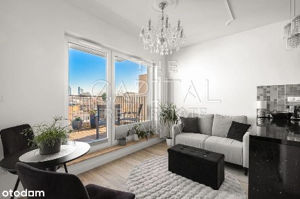 2-pokojowe mieszkanie na Woli z wyjątkowym tarasem