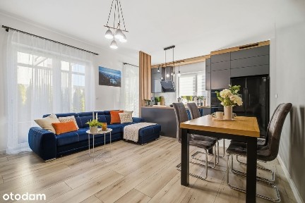 Segment z ogródkiem/ 4 pokoje/ Małe Wilczyce